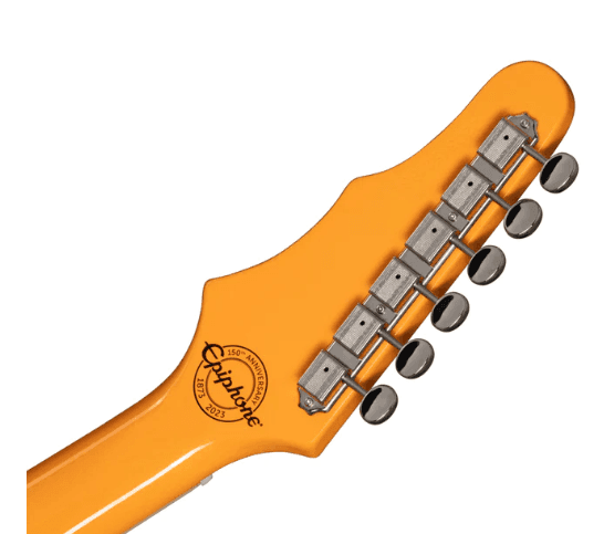 Guitarra Electrica Epiphone EOCRCCCNH3 150th Anniversary Crestwood Custom - California Coral 8
