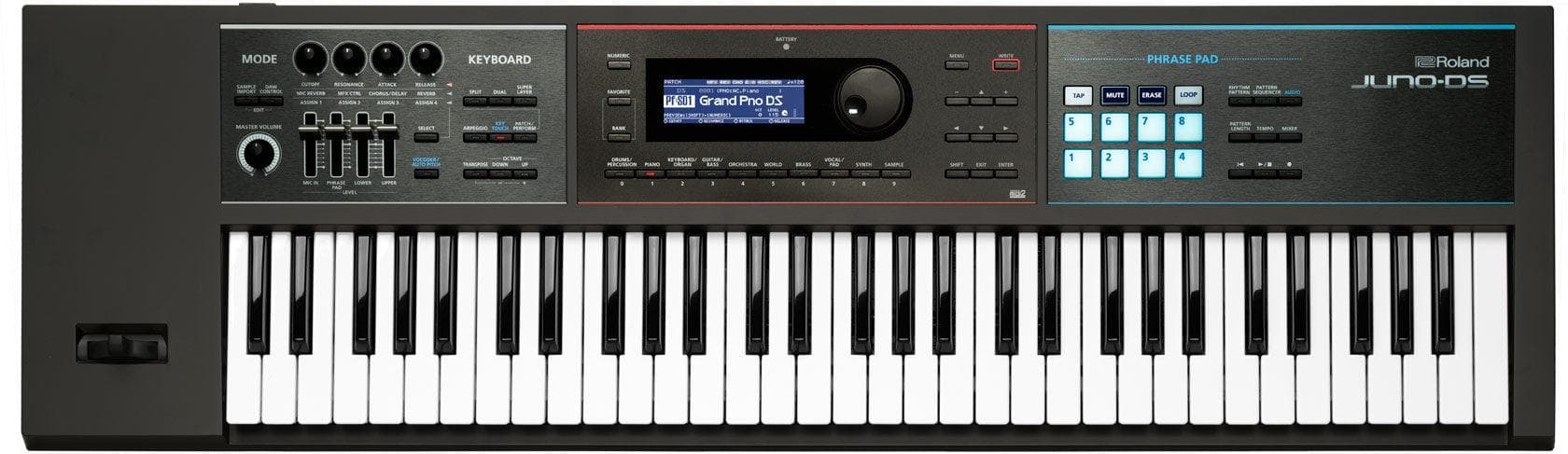 Sintetizador Roland Juno Ds-61