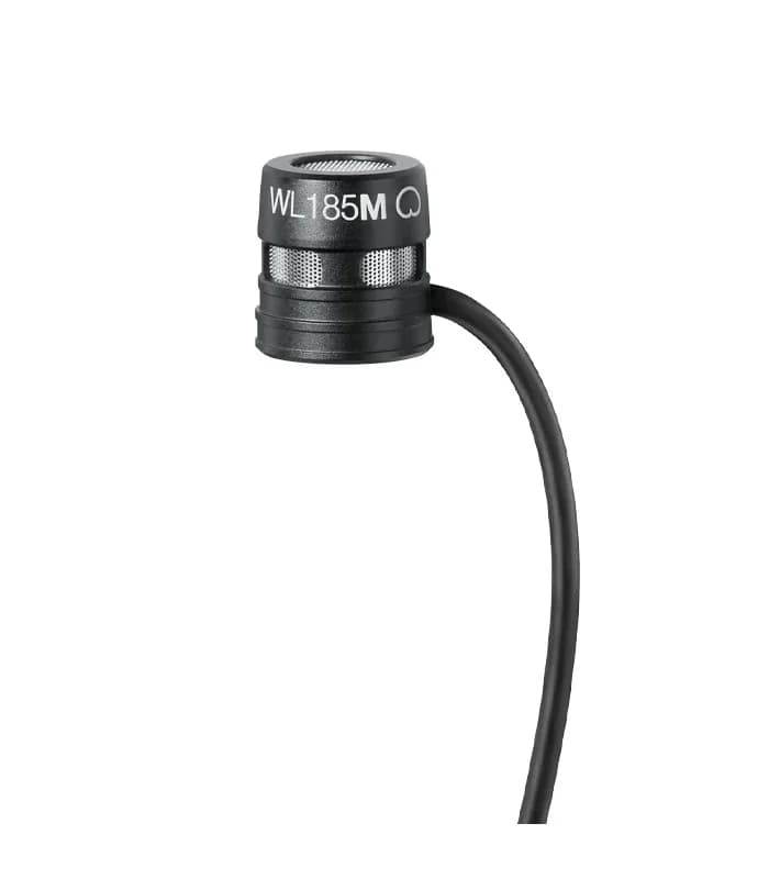 MICRÓFONO DE SOLAPA WL185MB/C-TQG SHURE 1
