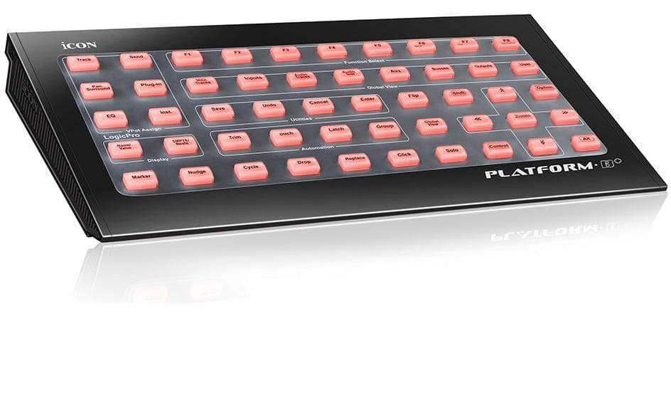 Superficie De Control Icon Pro Audio Plataforma B+