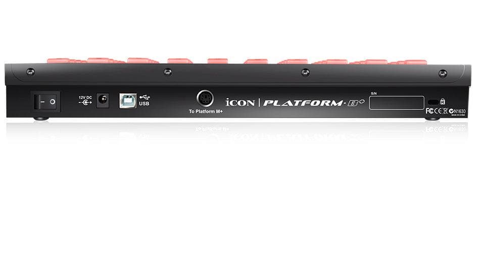 Superficie De Control Icon Pro Audio Plataforma B+ 2
