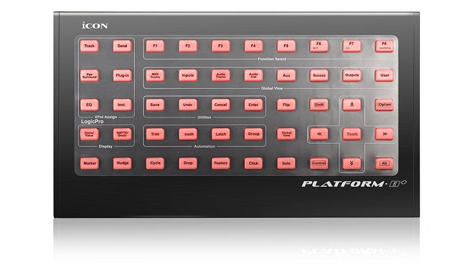 Superficie De Control Icon Pro Audio Plataforma B+ 3