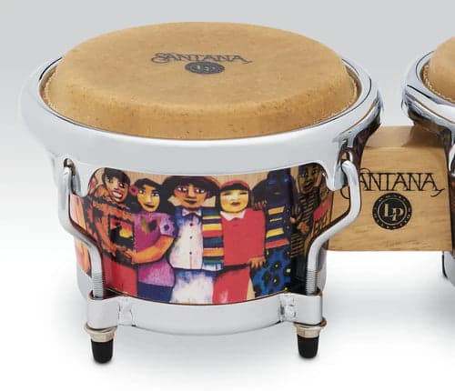 BONGO LP MATADOR SANTANA MINI NATURAL 4