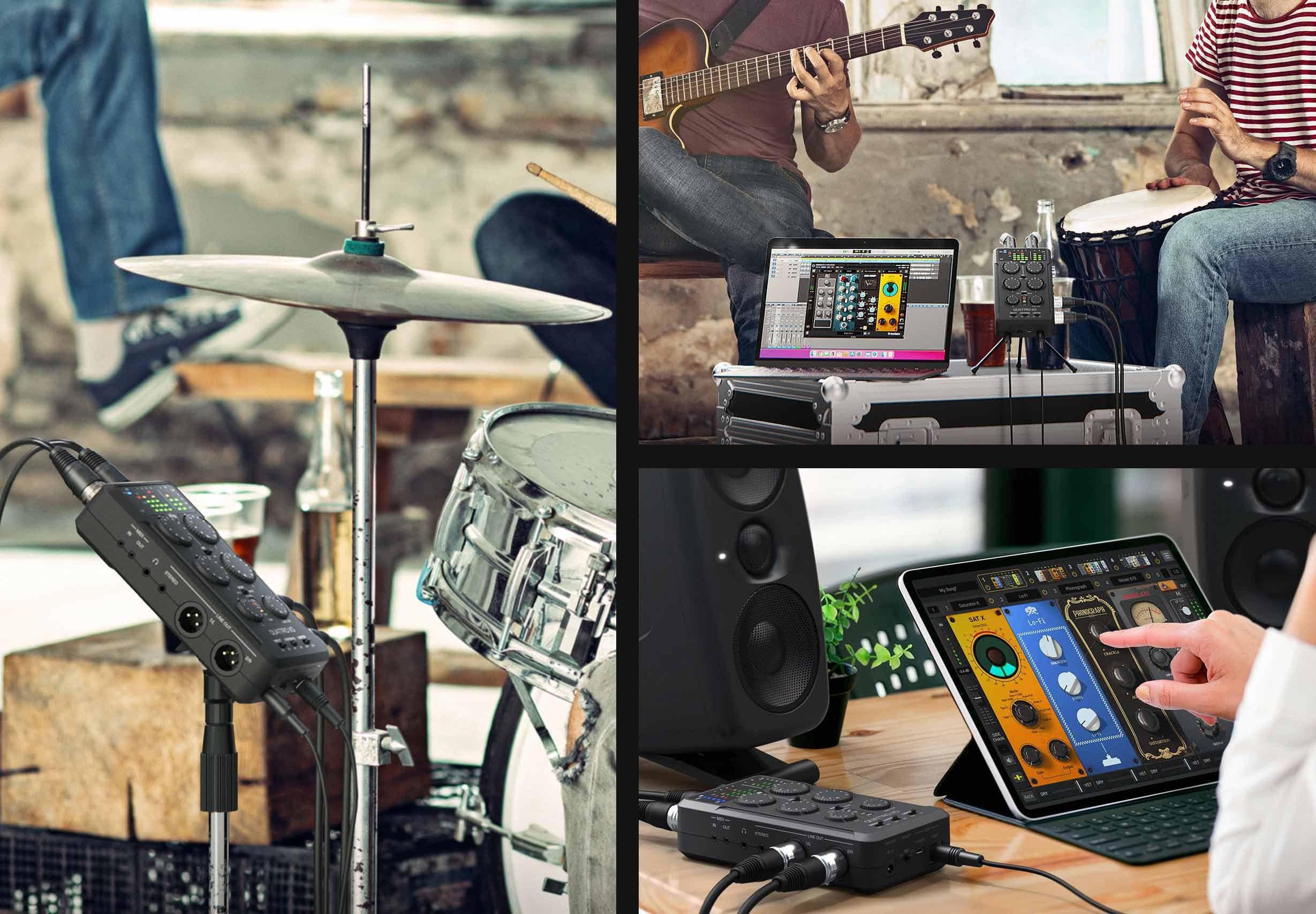 Interfaz Ik Multimedia Irig Pro Quattro I/o 3