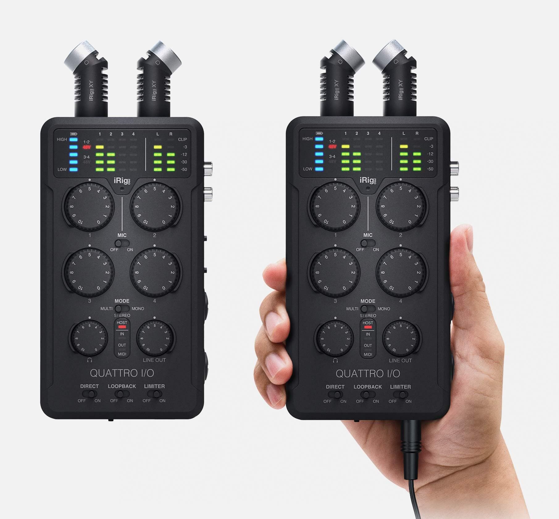 Interfaz Ik Multimedia Irig Pro Quattro I/o 5
