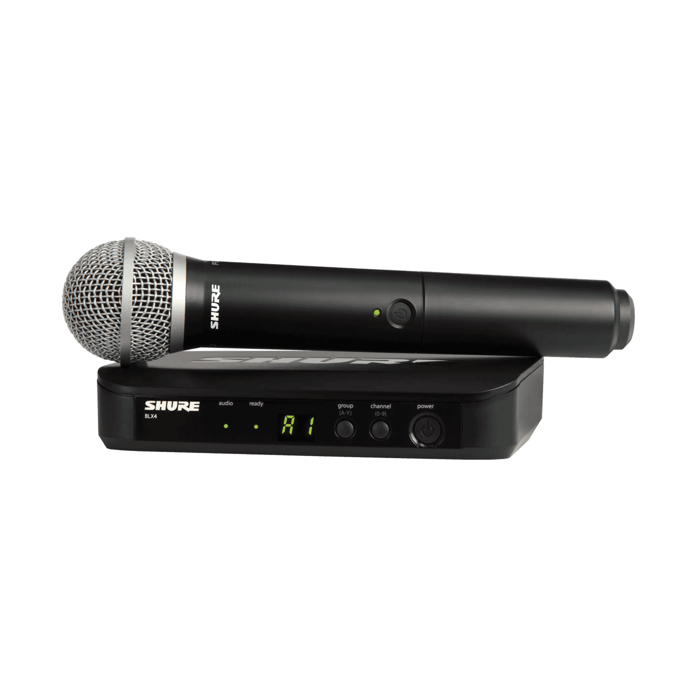 Microfono Shure Inalambrico Blx24/pg58-h9