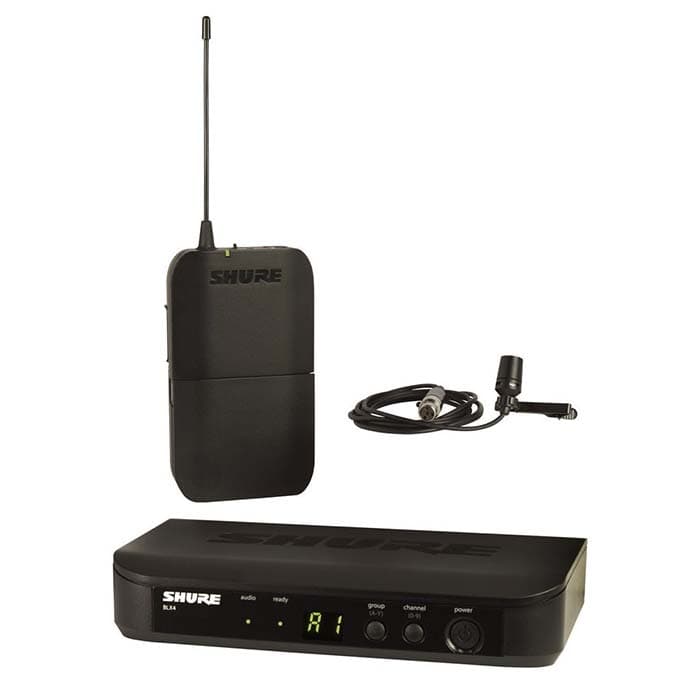MIC INALÁMBRICO SHURE BLX14/CVL-J10 2