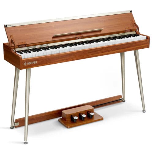Piano Digital Donner Ec6676 Ddp-80 Plus 2