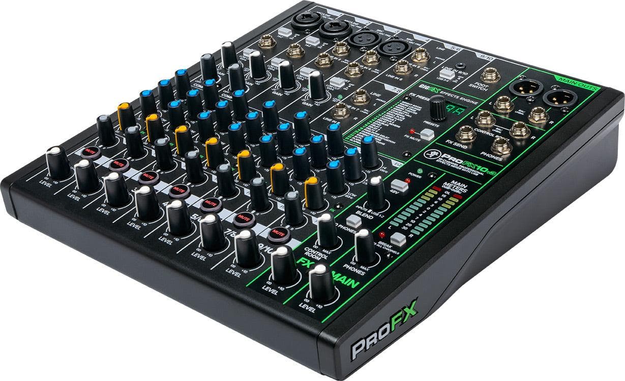 Mezclador Mackie Profx10V3 2