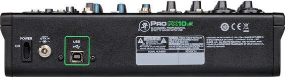 Mezclador Mackie Profx10V3 4