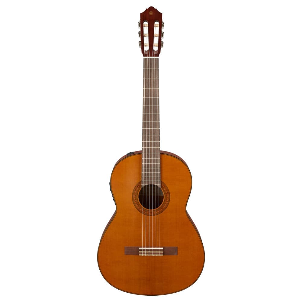 GUITARRA ELECTROACÚSTICA YAMAHA CUERDAS DE NYLON CGX-122MCC