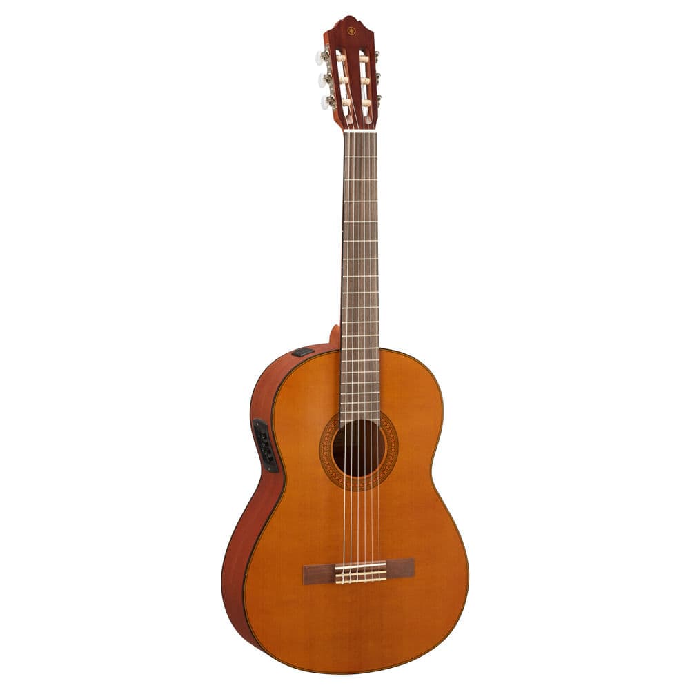 GUITARRA ELECTROACÚSTICA YAMAHA CUERDAS DE NYLON CGX-122MCC 2
