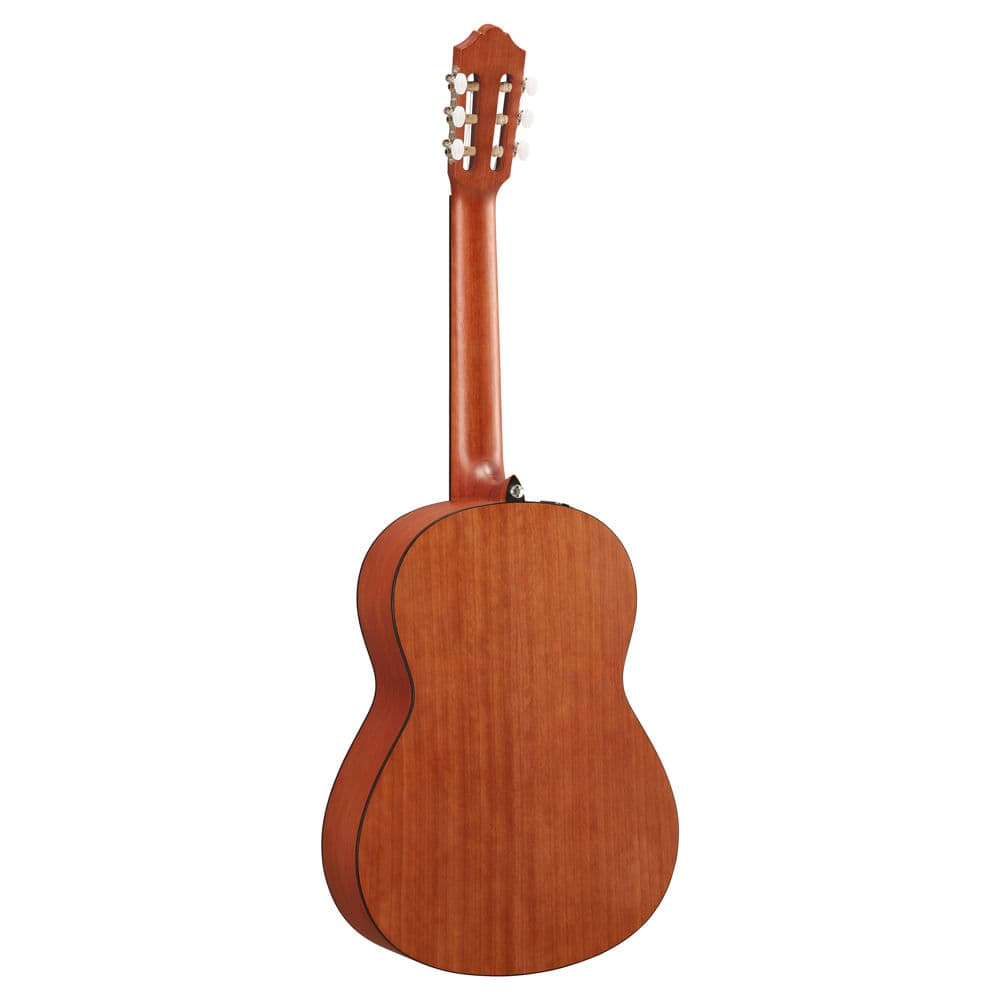 GUITARRA ELECTROACÚSTICA YAMAHA CUERDAS DE NYLON CGX-122MCC 5