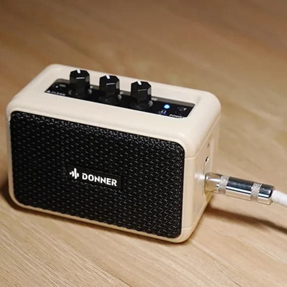 Amplificador Donner Ec7120 Da-10B 5