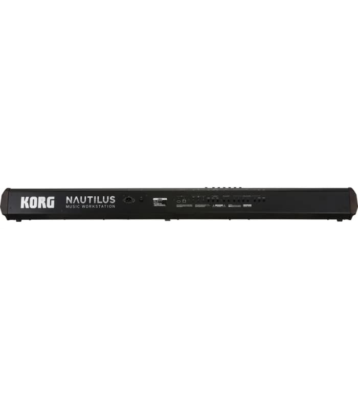 SINTETIZADOR KORG NAUTILUS-88 DE 88 TECLAS 2
