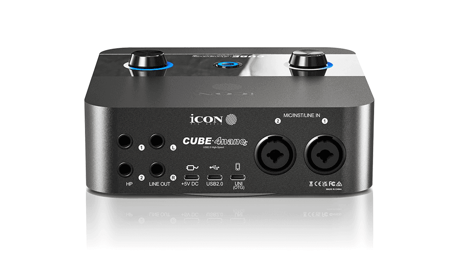 Interfaz Icon Pro Audio Pro Cube 4 Nano S 3