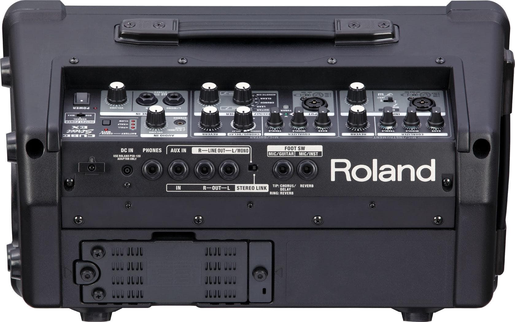 Amplificador Roland Cube Street Ex Para Guitarra Electrica 2