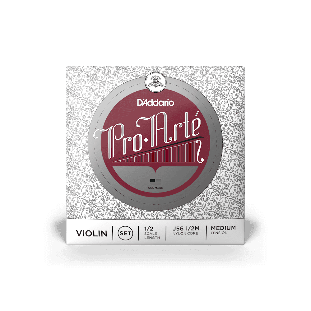 Encordado D Addario Proarte Violin J56 1/2