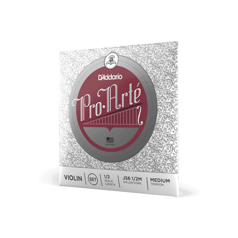 Encordado D Addario Proarte Violin J56 1/2 3