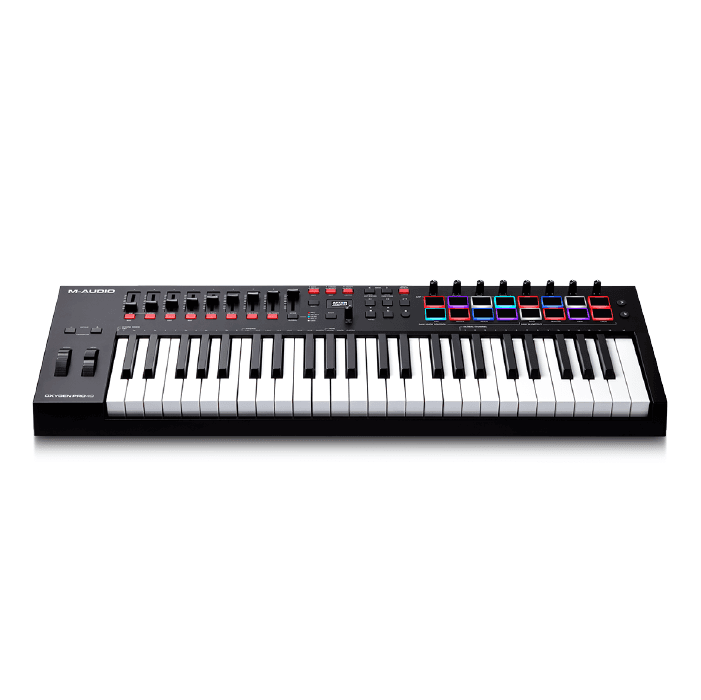 CONTROLADOR MIDI M-AUDIO OXYGENPRO49 2