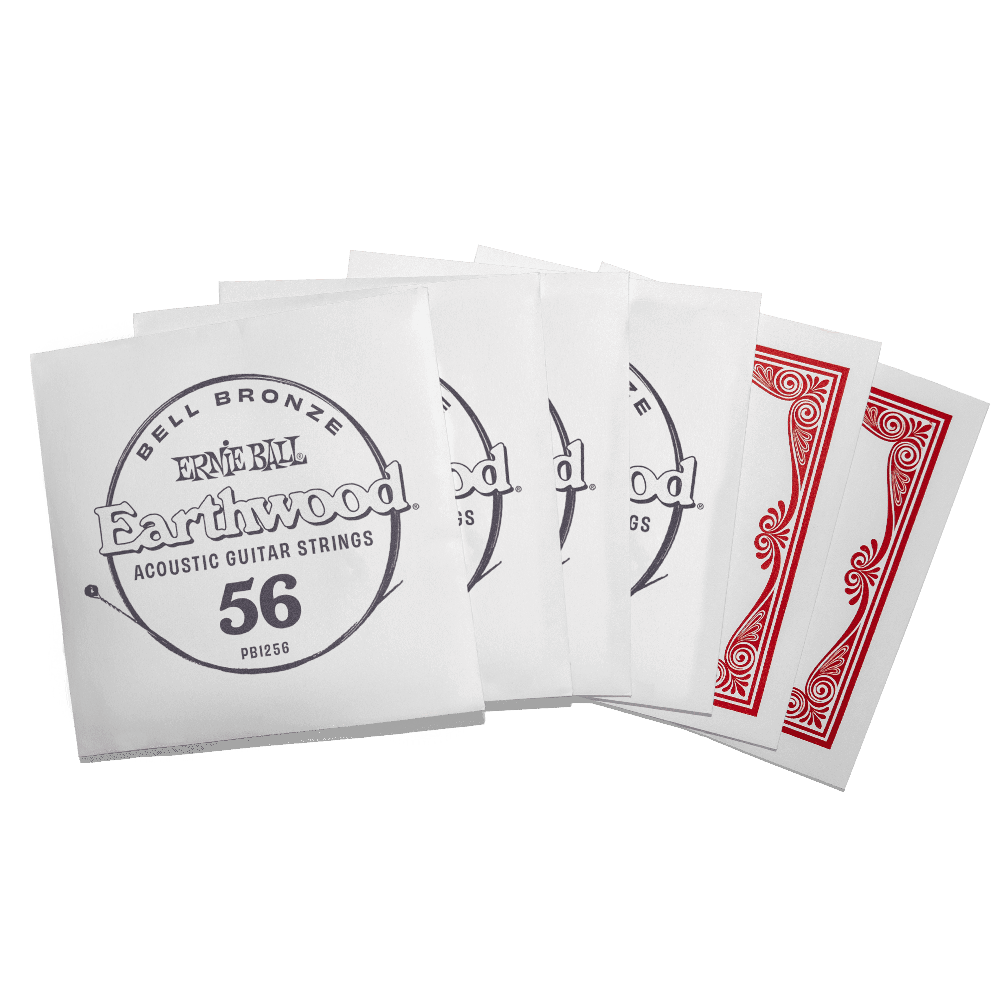 Encordado Ernie Ball Guitarra Acustica 2344 13-56 3