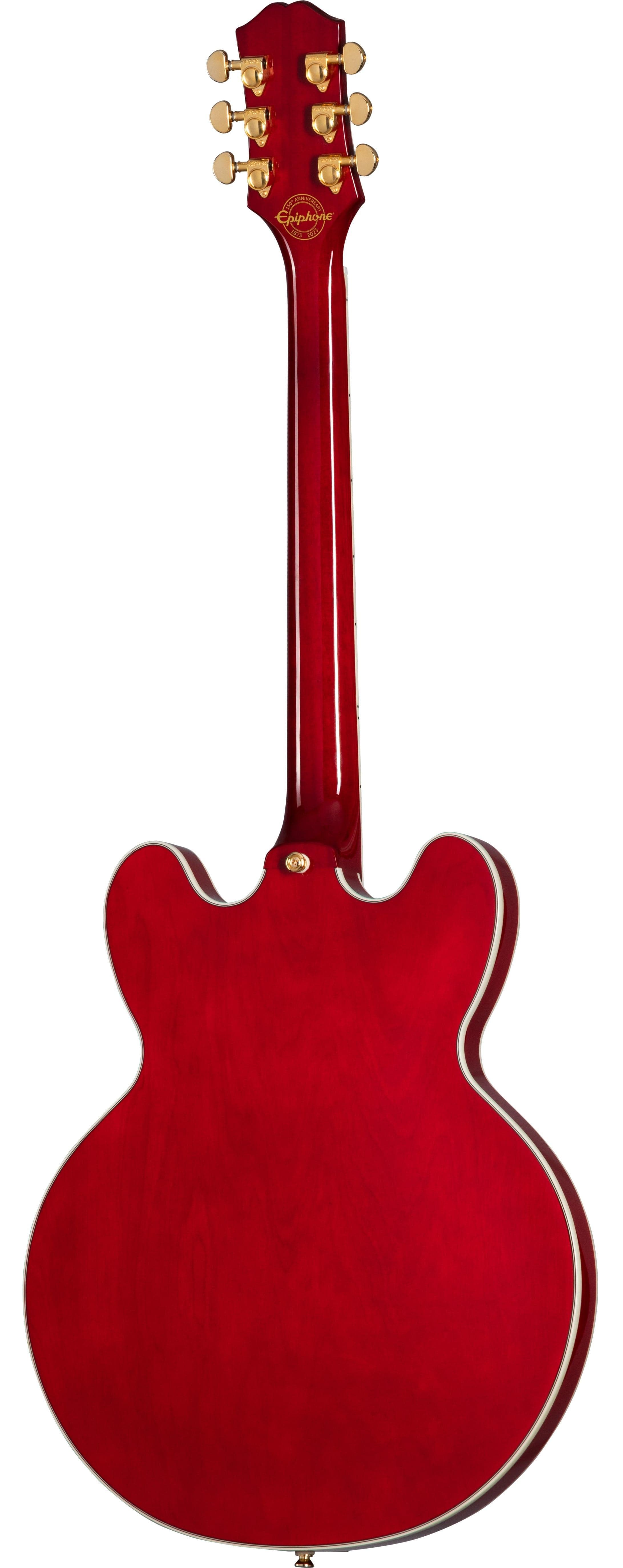 Guitarra Electrica Epiphone EOSHCHGH3 150th Anniversary Sheraton 2