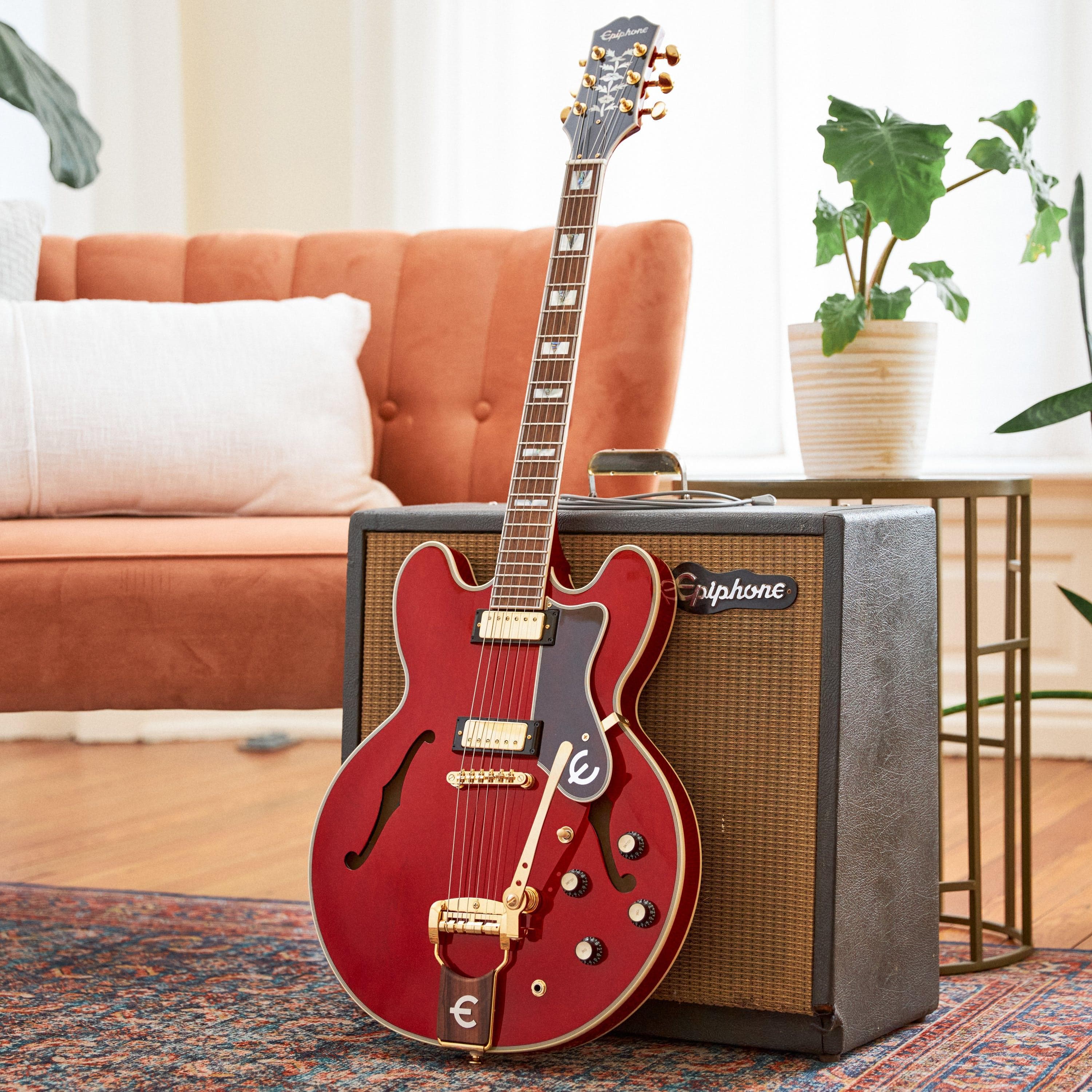 Guitarra Electrica Epiphone EOSHCHGH3 150th Anniversary Sheraton 6