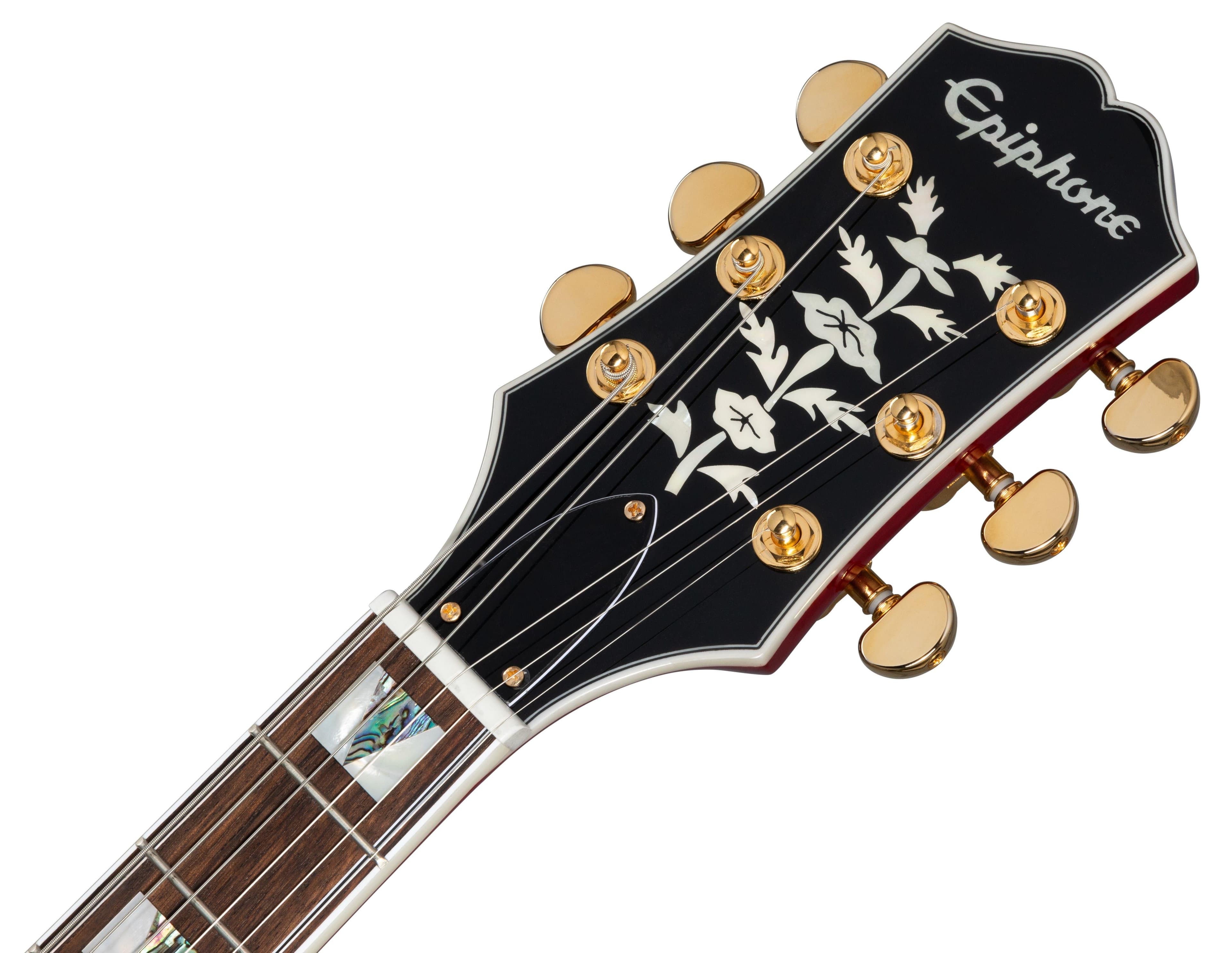 Guitarra Electrica Epiphone EOSHCHGH3 150th Anniversary Sheraton 9