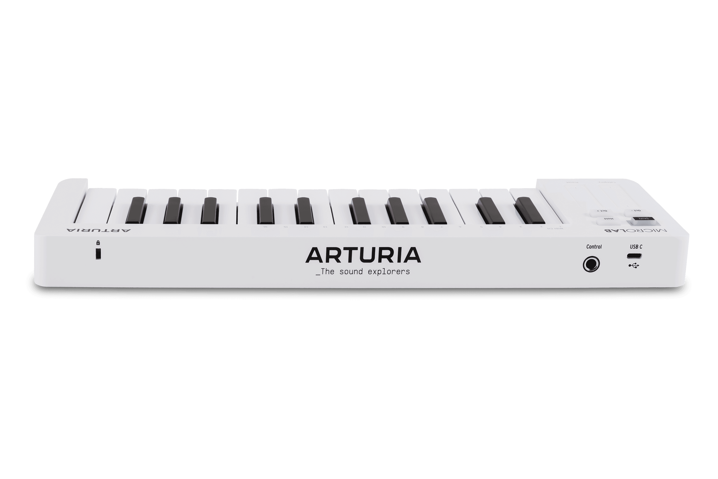 Controlador Arturia Microlab 3 231511 White 2