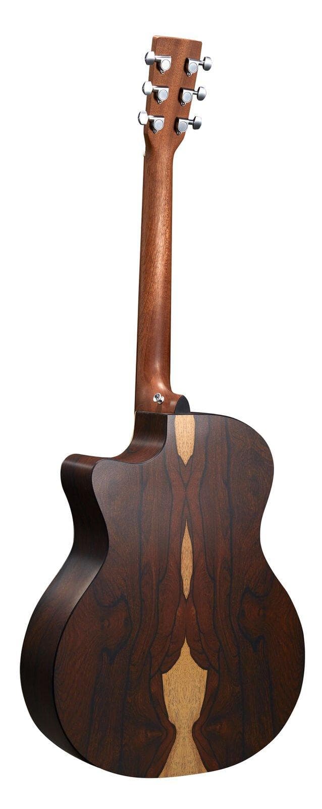 Guitarra Electroacustica Martin Gpc X2e Sit Cocobolo W Ss 2