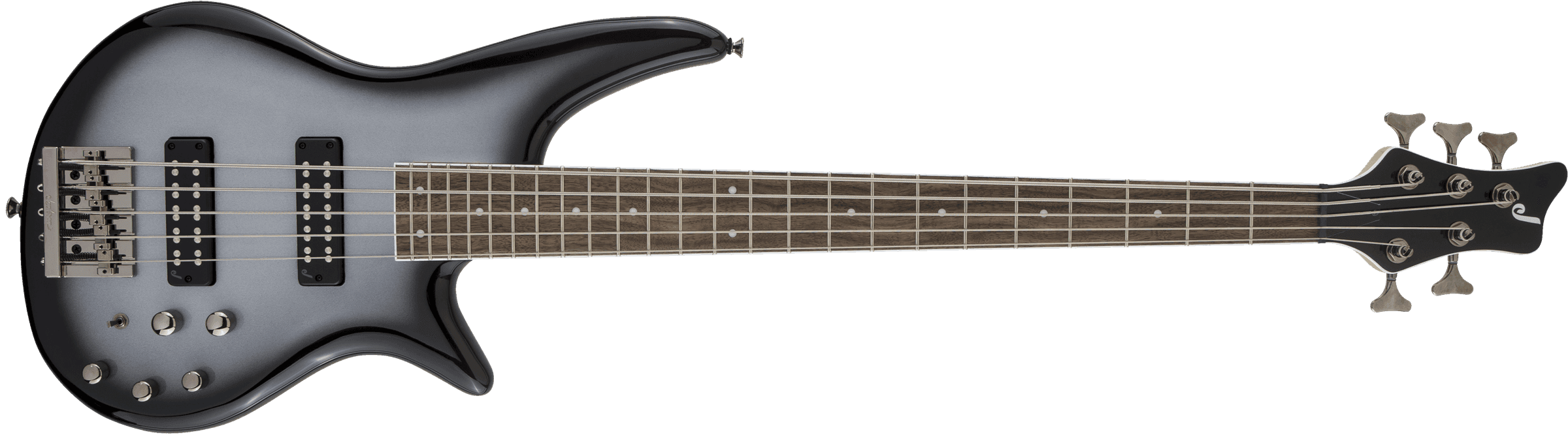 Bajo Electrico Jackson JS3 Spectra V SILV2919005521