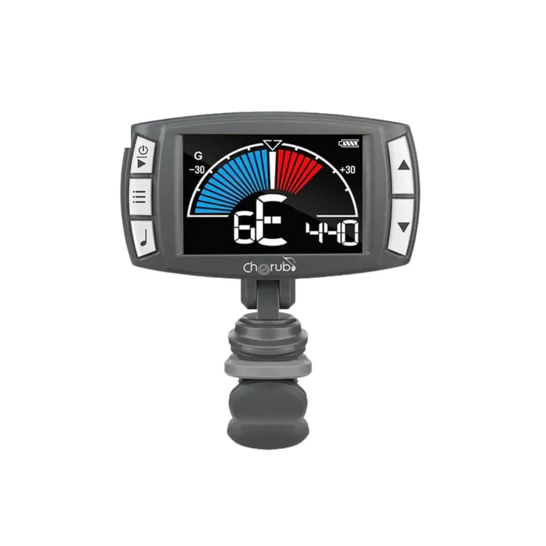 METRONOMO AFINADOR CHERUB WMT-560