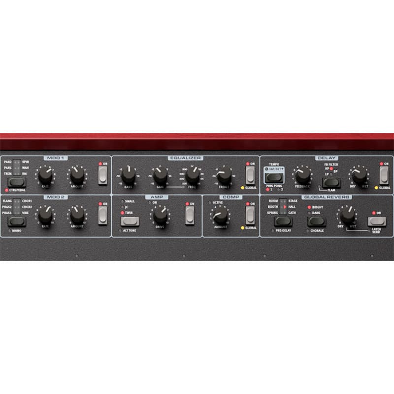 PIANO NORD GRAND 2 88 TECLAS CONTRA PESADAS 4