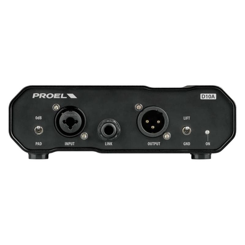 CAJA DIRECTA ACTIVA PROEL D10A DE 1 CANAL