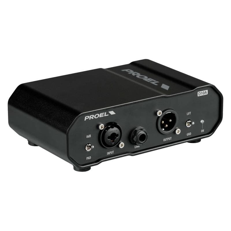 CAJA DIRECTA ACTIVA PROEL D10A DE 1 CANAL 2