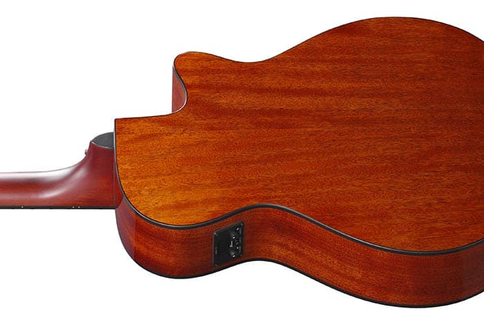 Guitarra Electroacustica  Ibanez AEG50L-BKH ZURDA 3
