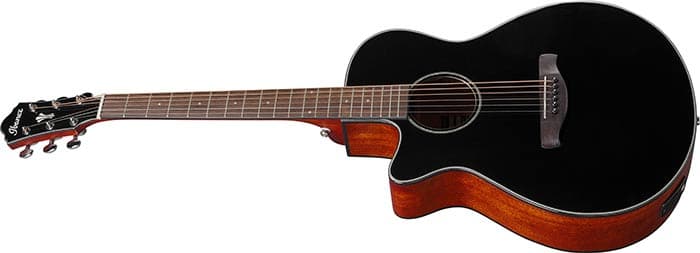 Guitarra Electroacustica  Ibanez AEG50L-BKH ZURDA 4