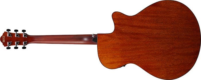 Guitarra Electroacustica  Ibanez AEG50L-BKH ZURDA 5