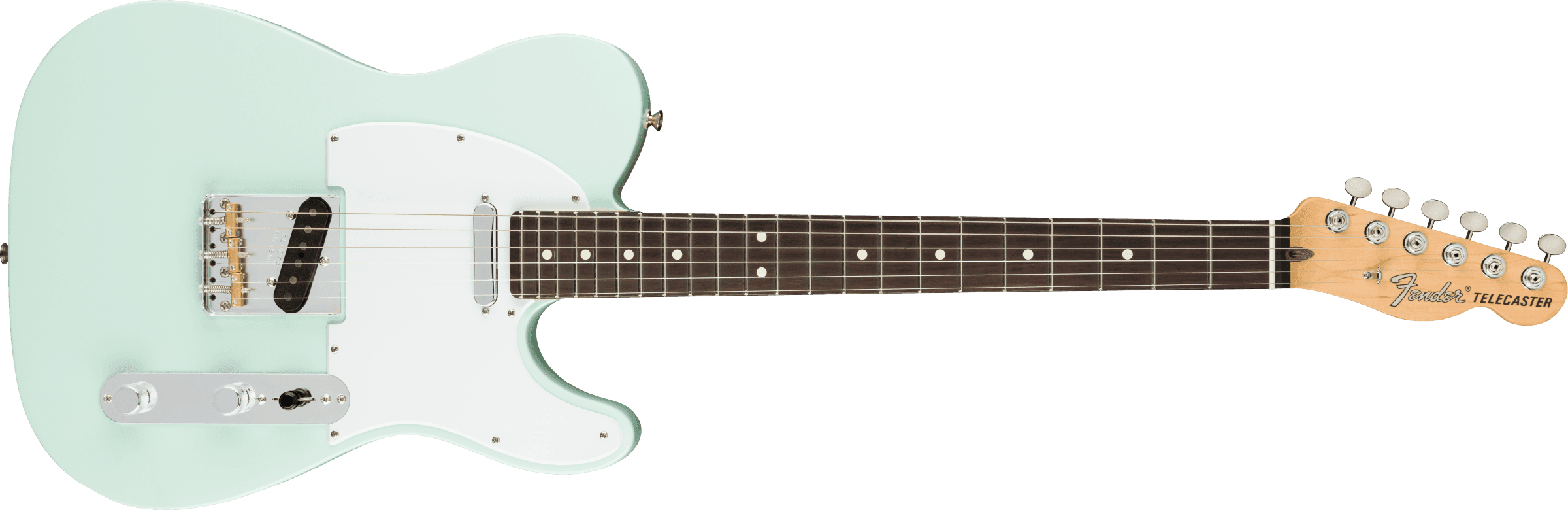 Guitarra Electrica Fender American Performer Jazzmaster Azul Sónico Satinado 115110372
