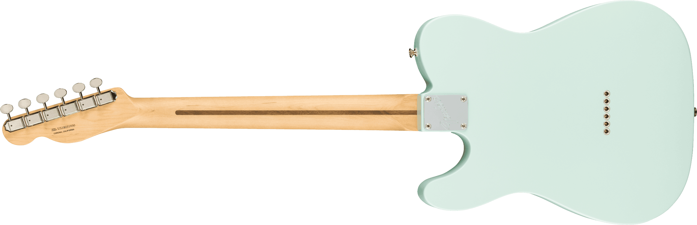 Guitarra Electrica Fender American Performer Jazzmaster Azul Sónico Satinado 115110372 3