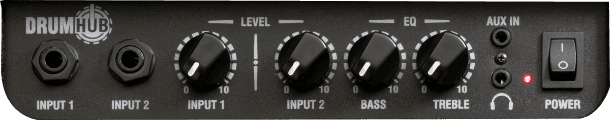 Monitor Laney DH40 para Bateria ElectrÃ³nica 7