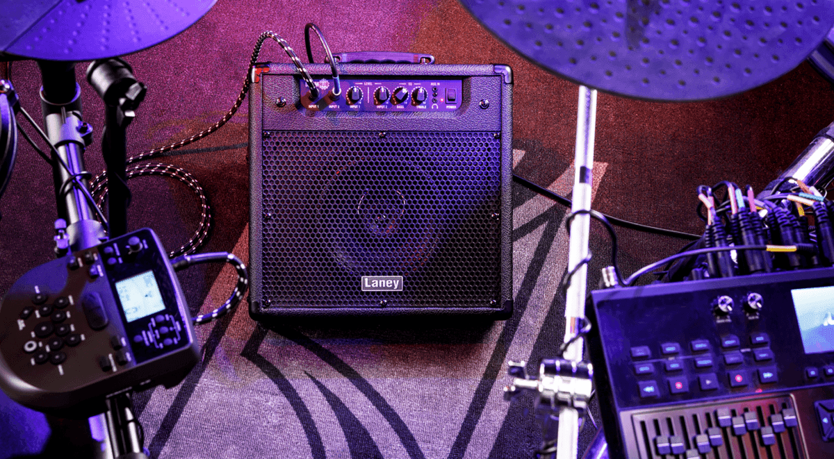 Monitor Laney DH40 para Bateria ElectrÃ³nica 9