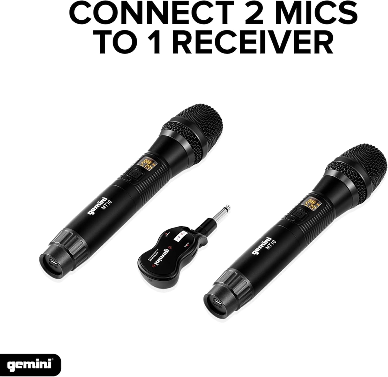 Microfono Inalambrico Gemini Gmu-M200 2