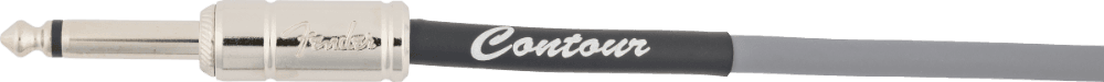 Cable Fender Contour Espiral 9 Metros 30ft Plata 0990573024 3
