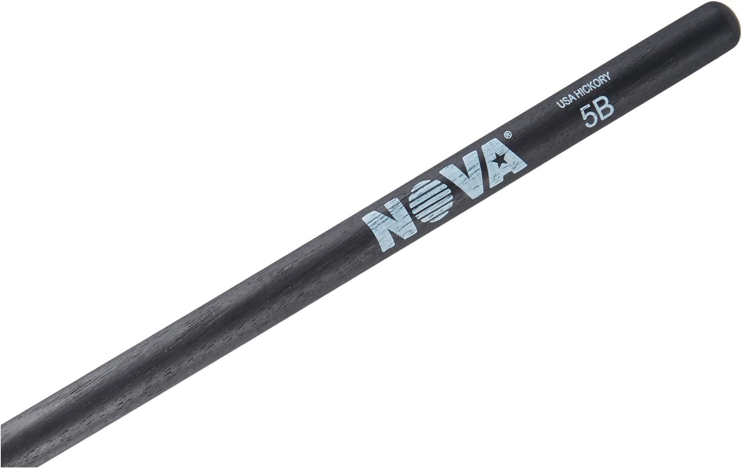 Baqueta Vic Fith Nova Sencilla 5b Negra 4