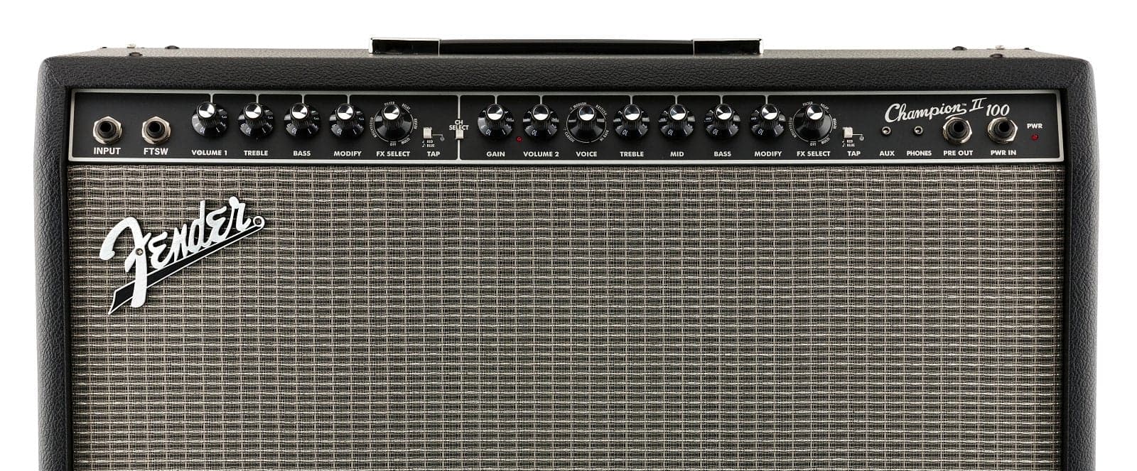 Amplificador Fender Champion Ii 100 2330900000 Para Guitarra Electrica 3