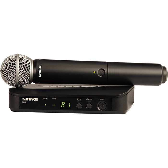 MIC INALÁMBRICO SHURE BLX24/SM58-J10 2