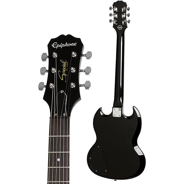 Guitarra Electrica Epiphone EGS1EBCH3  Ebch3 Ltd Ed Sg-Special-I Ebony 5