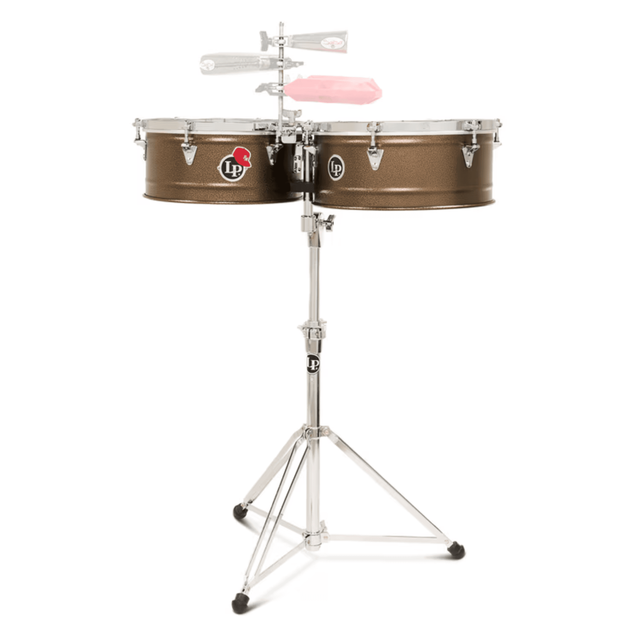 TIMBAL LP PEDRITO 14"-15" MOCA OSCURO LP1415-PM
