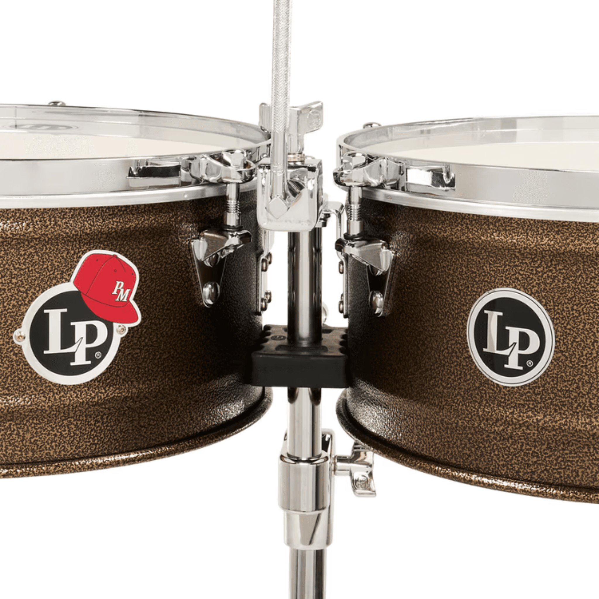 TIMBAL LP PEDRITO 14"-15" MOCA OSCURO LP1415-PM 2
